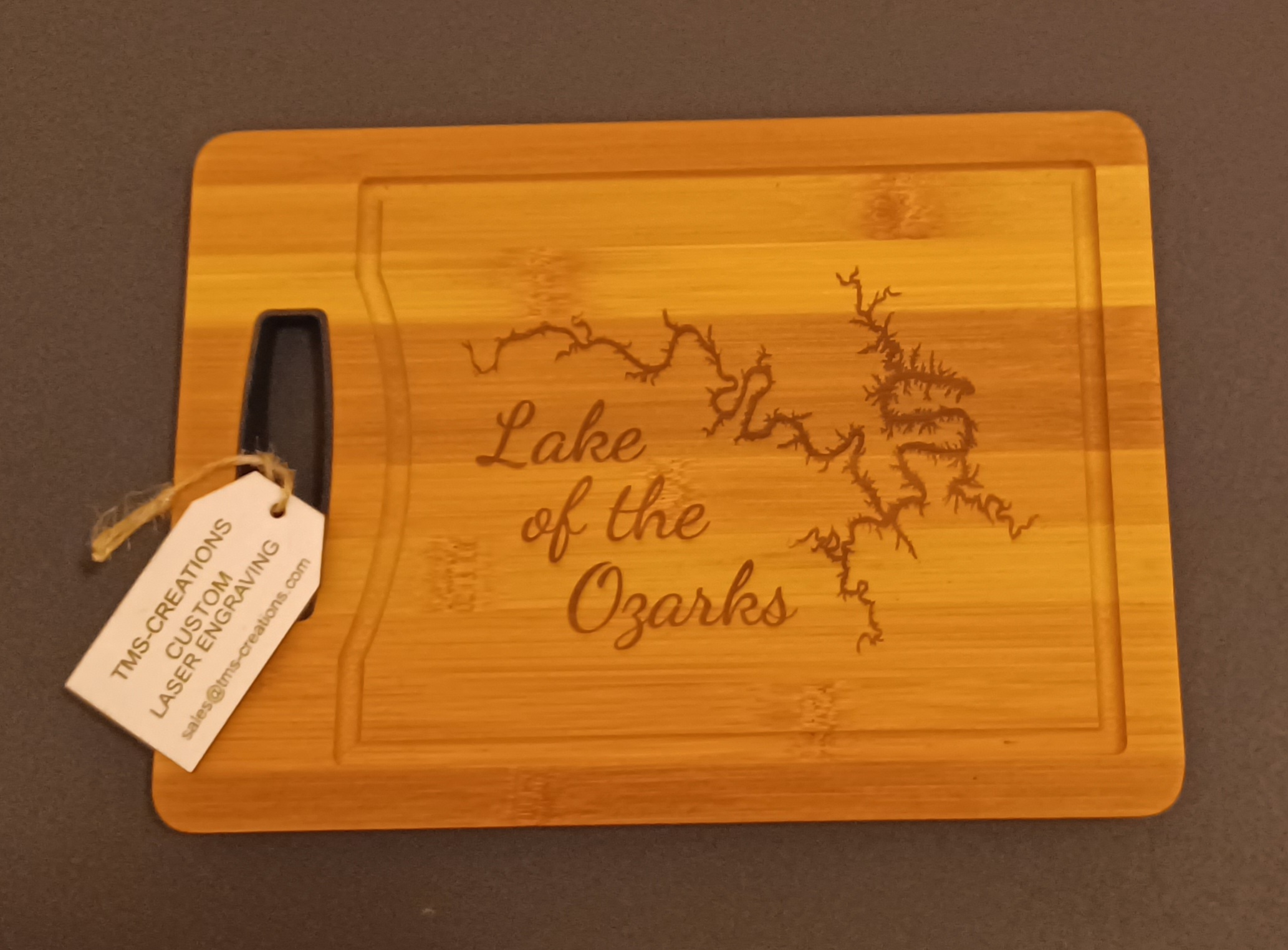 LOZ Slot Handle Cutting Board LOZ Slot Handle Cutting Board