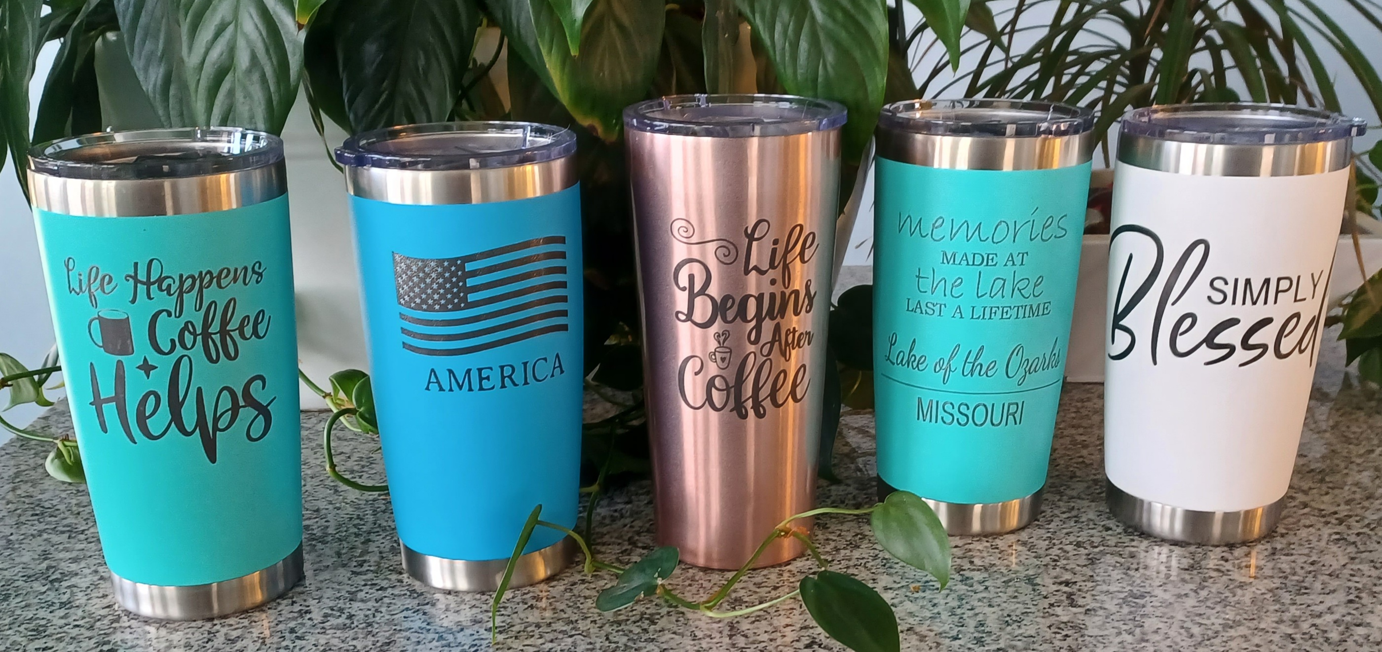 20oz tumblers